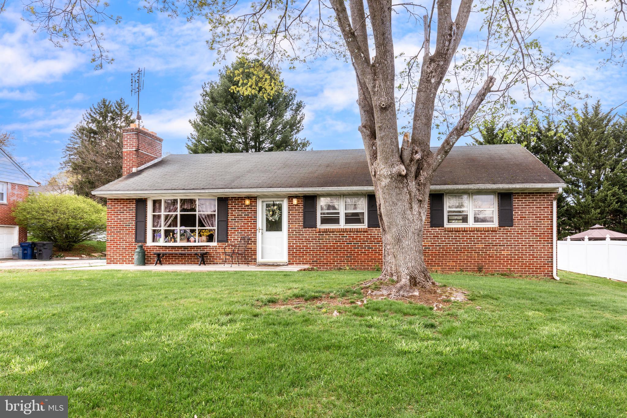 804 William Avenue Westminster, MD 21157 - Photo 20 of 20 front view of a house with a yard