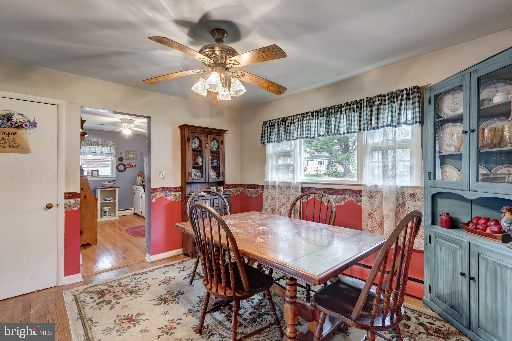 804 William Avenue Westminster, MD 21157 - Photo 8 of 20 a view of a dining room and livingroom view