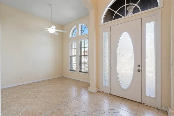 a view of a livingroom with a staircase