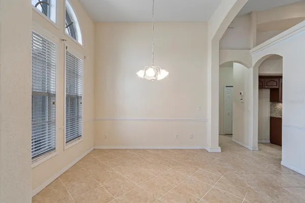 a view of empty room with window