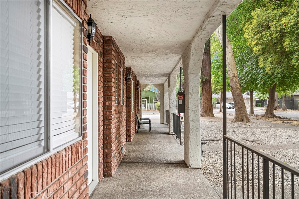 403 Maple Street Chico, CA 95928 - Photo 7 of 18 a view of a porch