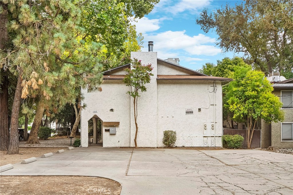 403 Maple Street Chico, CA 95928 - Photo 9 of 18 a front view of a house with plants