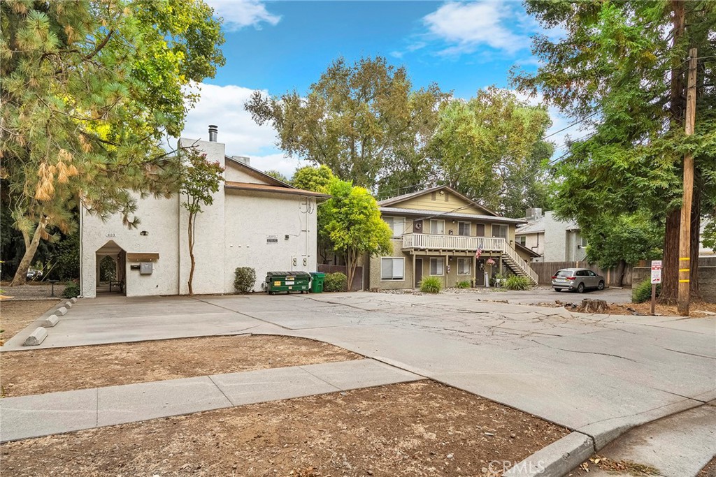 403 Maple Street Chico, CA 95928 - Photo 10 of 18 a front view of a house with a yard