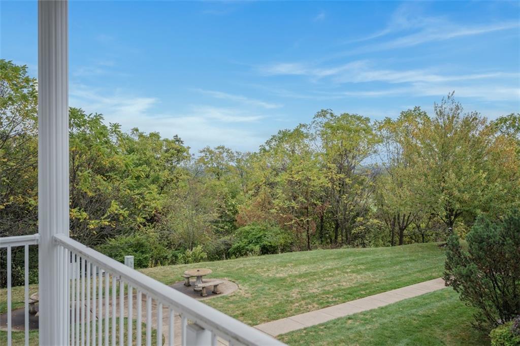 246 Adams Pointe Boulevard, Unit 1 Mars, PA 16046 - Photo 29 of 37 a view of a yard with an outdoor space