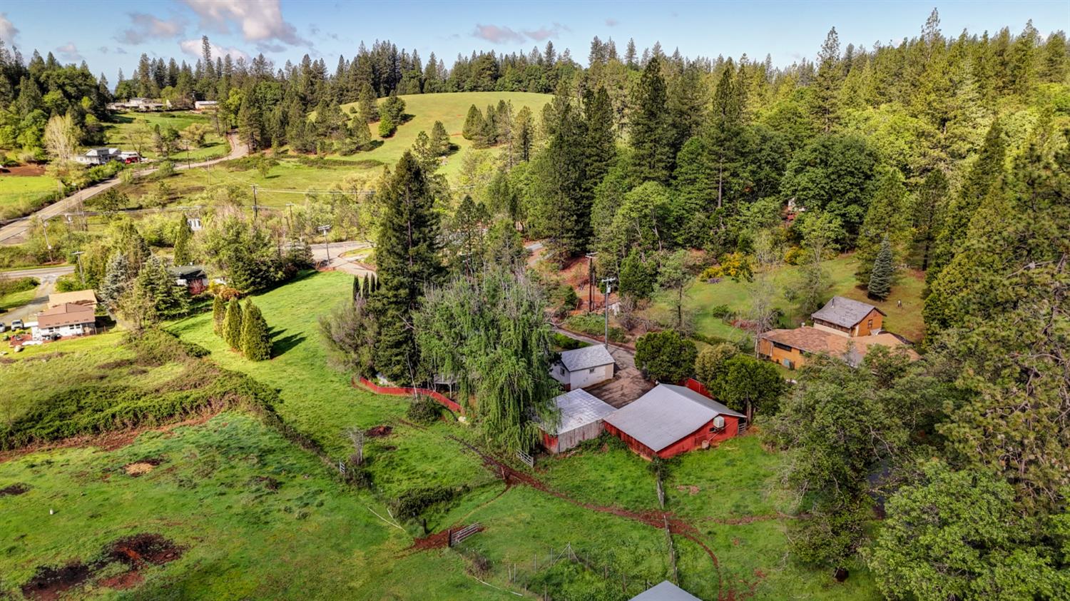 4541 Meadowbrook Road Garden Valley, CA 95633 - Photo 1 of 71 drone / aerial view