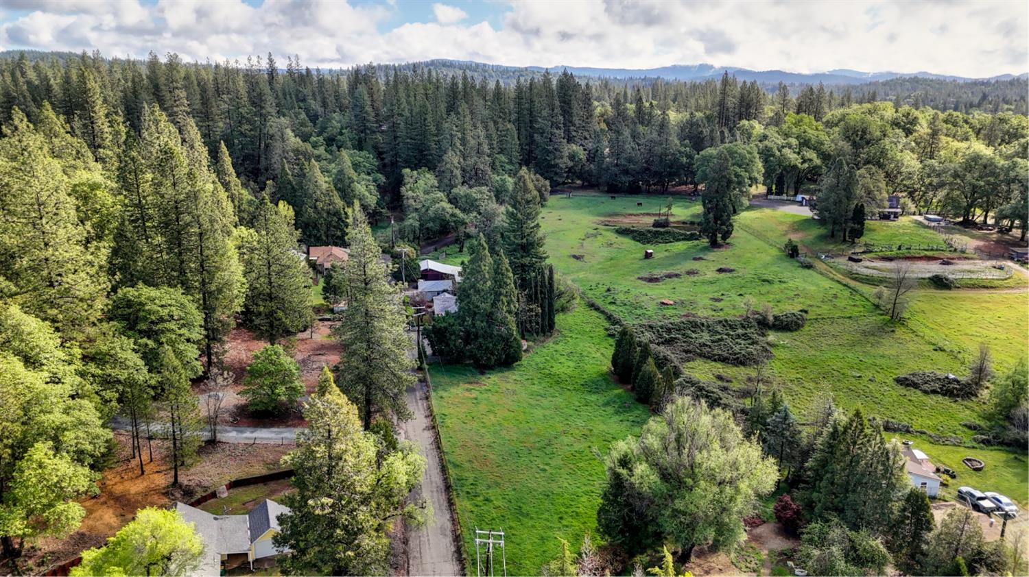 4541 Meadowbrook Road Garden Valley, CA 95633 - Photo 55 of 71 view of rural area featuring a forest