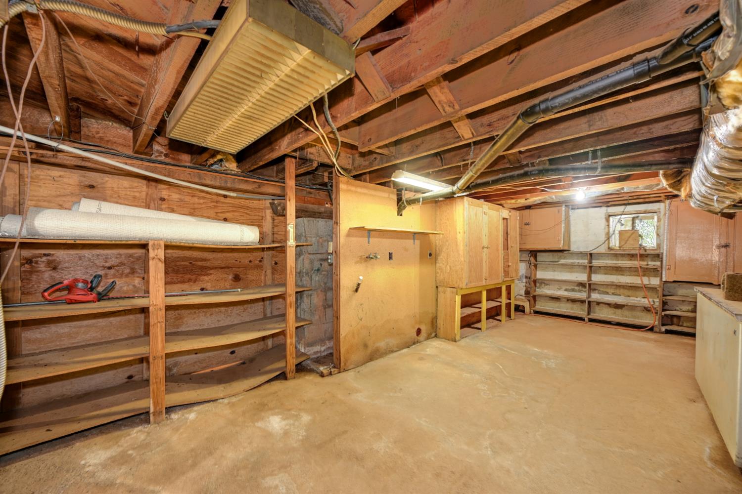 4541 Meadowbrook Road Garden Valley, CA 95633 - Photo 61 of 71 below grade area with refrigerator