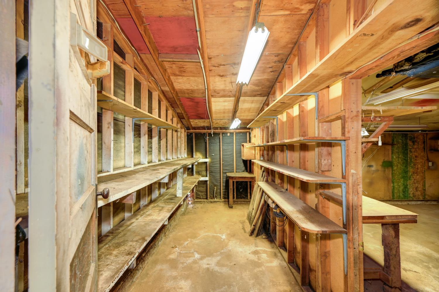 4541 Meadowbrook Road Garden Valley, CA 95633 - Photo 65 of 71 view of storage room