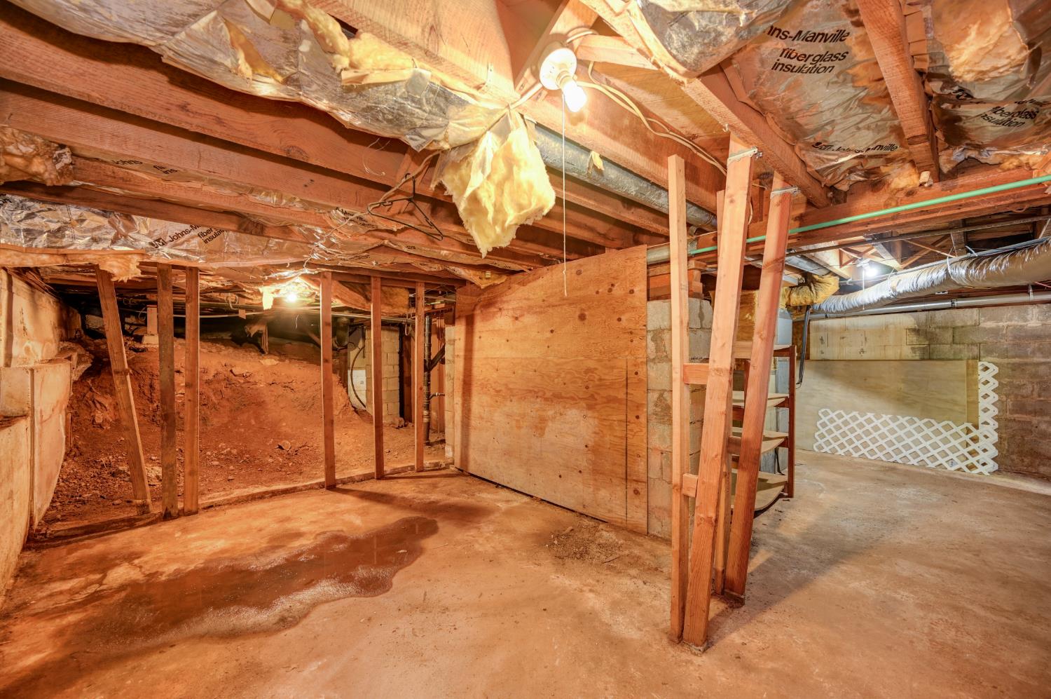 4541 Meadowbrook Road Garden Valley, CA 95633 - Photo 69 of 71 view of unfinished basement