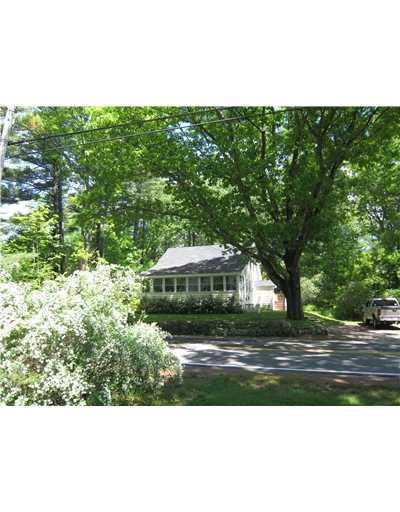 244 Berwick Road Ogunquit, ME 03907 - Photo 3 of 23 Facade/Exterior Front. Large double lot