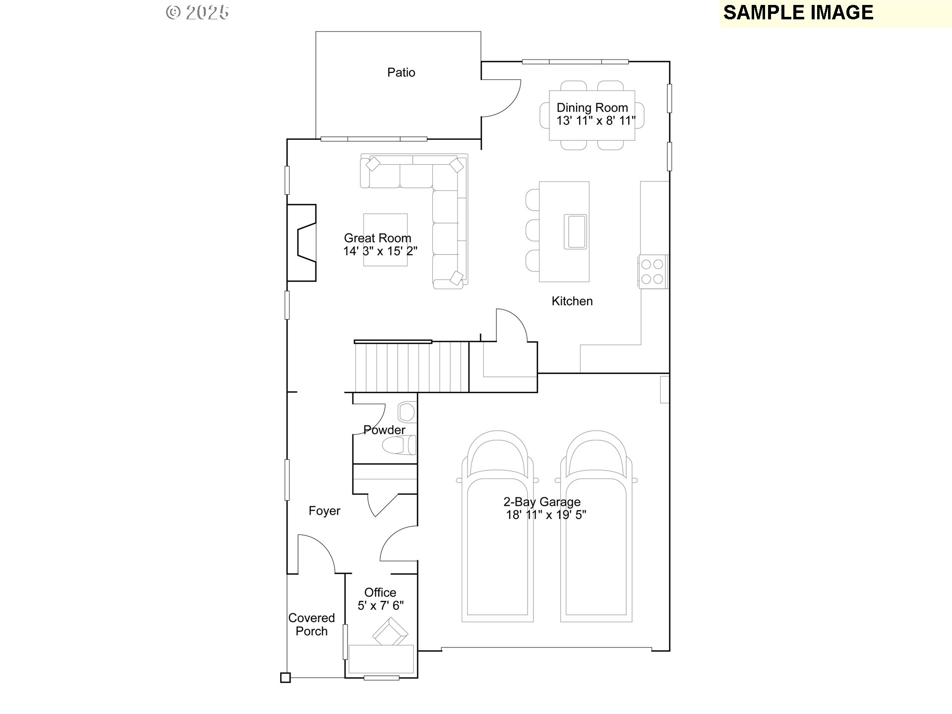 2083 Southeast Pheasant Avenue Gresham, OR 97080 - Photo 2 of 30 a picture of a wall with a white wall and a painting