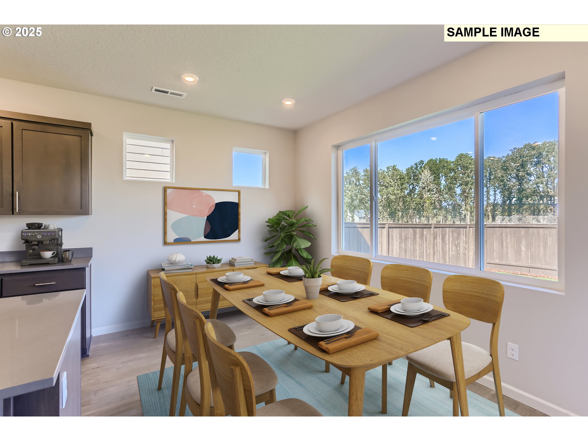 2083 Southeast Pheasant Avenue Gresham, OR 97080 - Photo 6 of 30 a view of a dining room with furniture window and outside view