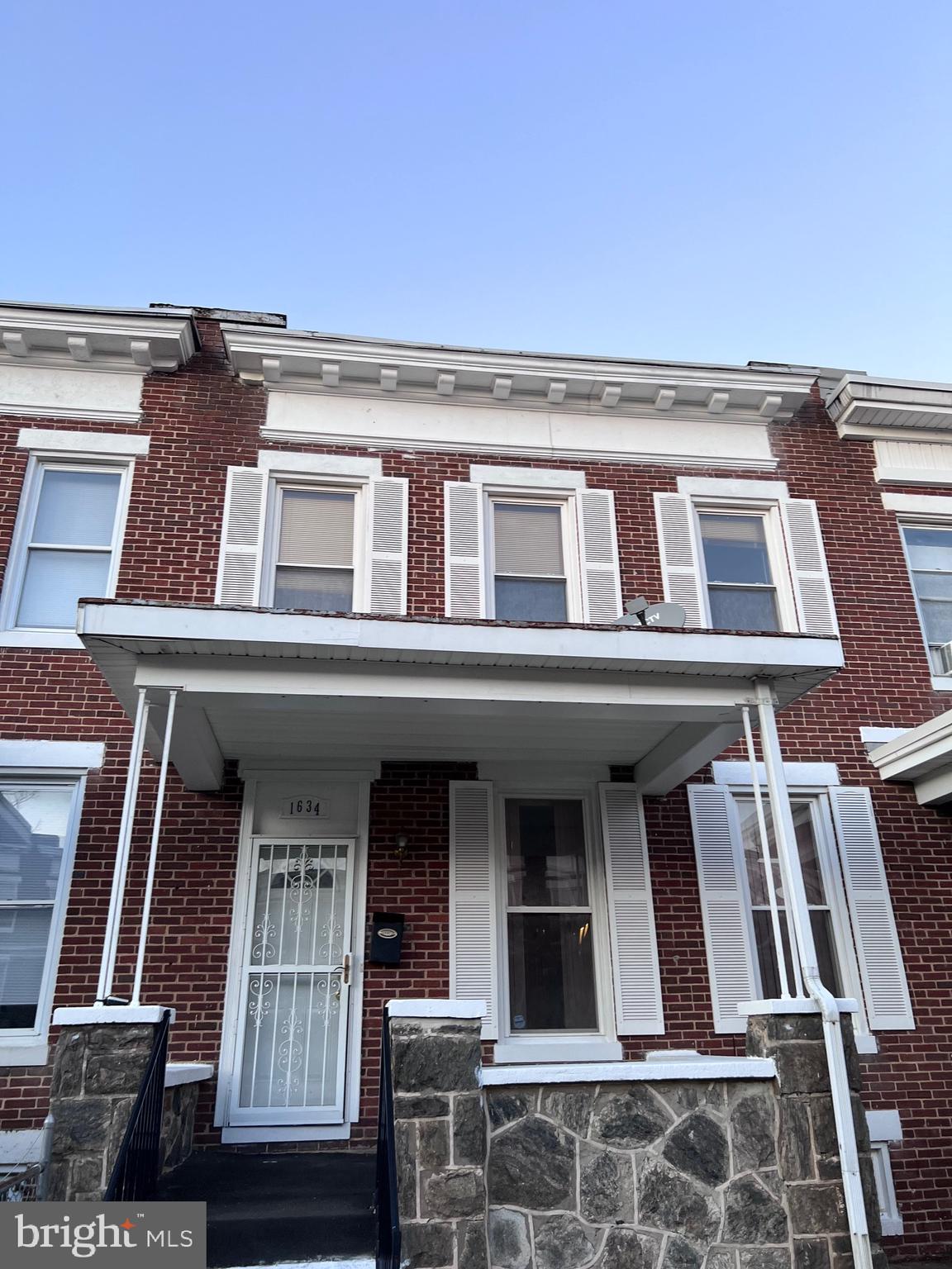 1634 Chilton Street Baltimore, MD 21218 - Photo 18 of 18 front view of a building