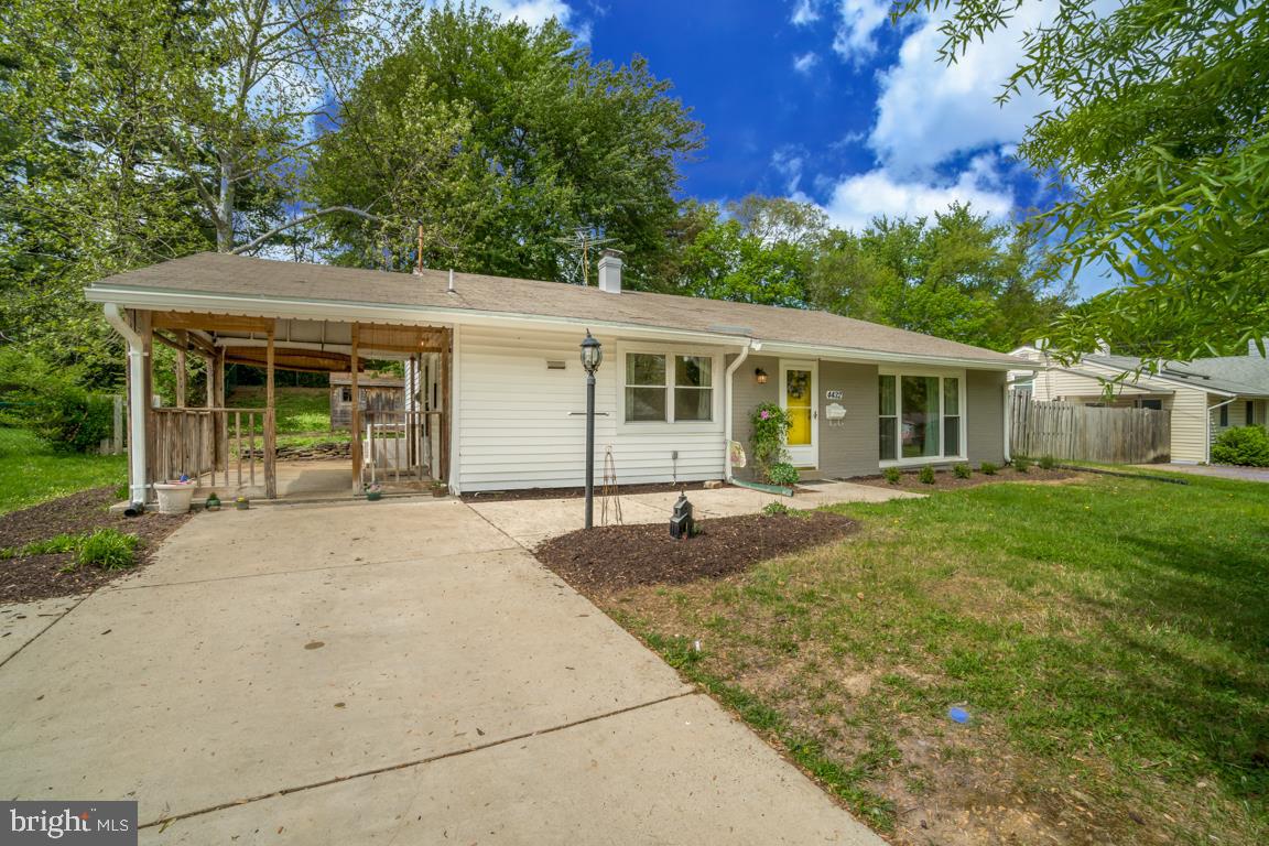 4432 Roundhill Road Alexandria, VA 22310 - Photo 2 of 32 Front yard