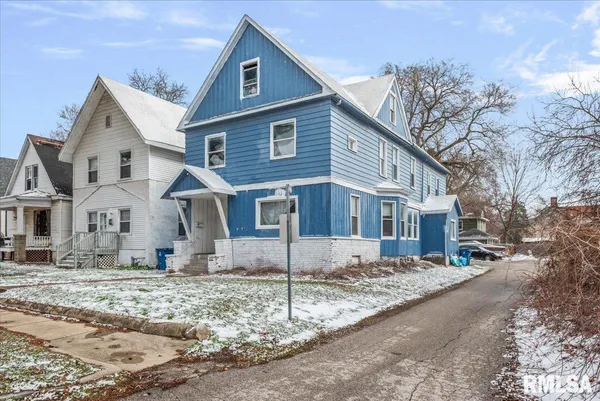$164,900 | 922-924 North 4th Street, Springfield, IL 62702