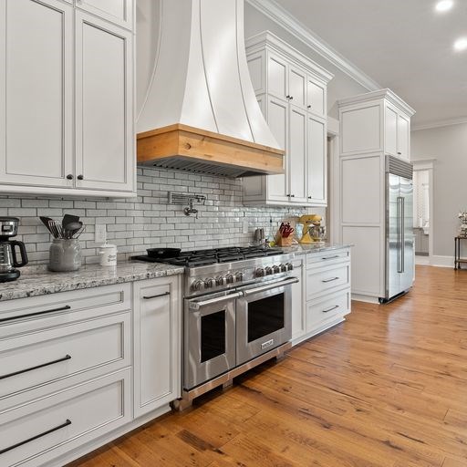 8321 Ebenezer Road Buena Vista, GA 31803 - Photo 14 of 61 Wolf Gas Stove w/ Pot Filler and Vent Hood