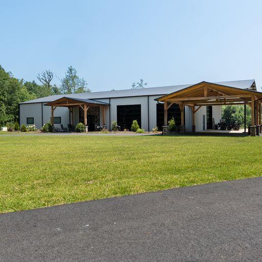 8321 Ebenezer Road Buena Vista, GA 31803 - Photo 2 of 61 Front View of Barndominium