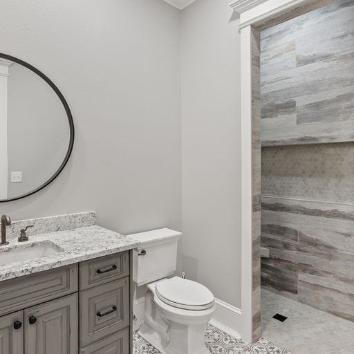 8321 Ebenezer Road Buena Vista, GA 31803 - Photo 23 of 61 Zero Entry Guest Shower