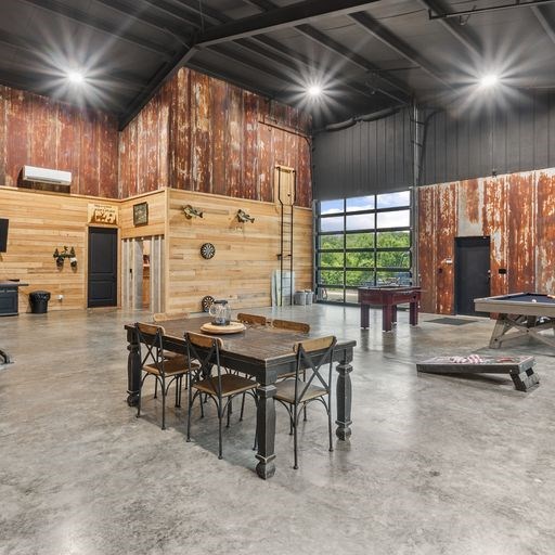 8321 Ebenezer Road Buena Vista, GA 31803 - Photo 32 of 61 Aged Tin, Pine Boards and # large garage doors op