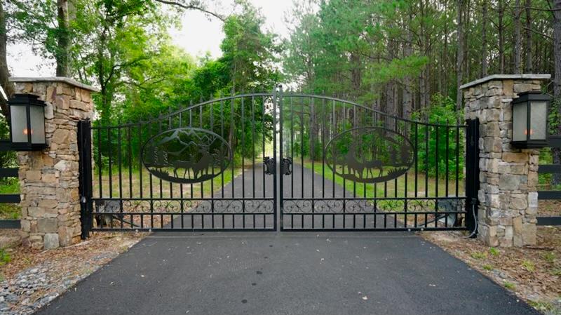 8321 Ebenezer Road Buena Vista, GA 31803 - Photo 4 of 61 One of 3 Stacked Stone Entrances