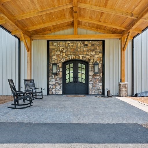 8321 Ebenezer Road Buena Vista, GA 31803 - Photo 57 of 61 Front Portico Entrance