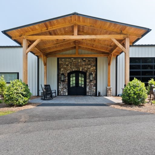 8321 Ebenezer Road Buena Vista, GA 31803 - Photo 9 of 61 Front Portico and Entrance