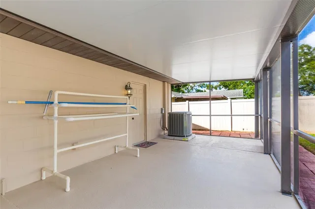 a front view of a house with swimming pool