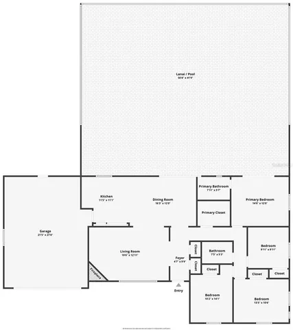 $529,000 | 1609 Oakmont Drive, Brandon, FL 33511