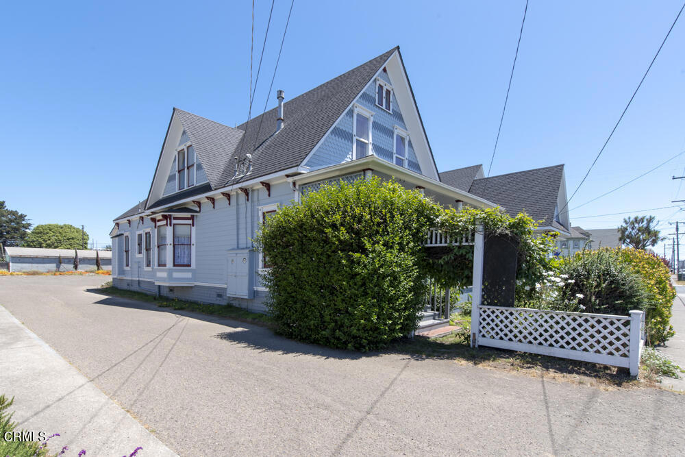 700 North Main Street Fort Bragg, CA 95437 - Photo 53 of 64 a view of a house with a yard