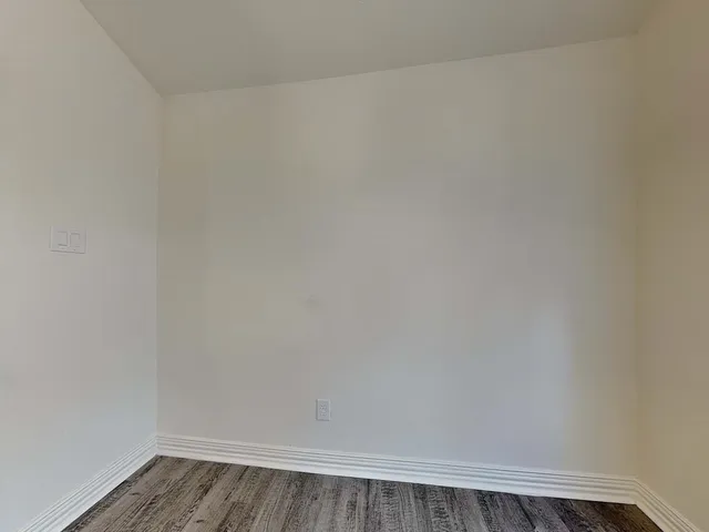 a view of wooden floor