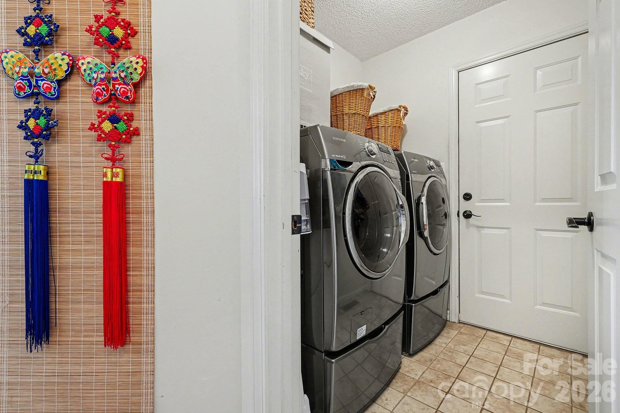 205 John Cline Road Cherryville, NC 28021 - Photo 14 of 41 a utility room with dryer and washer