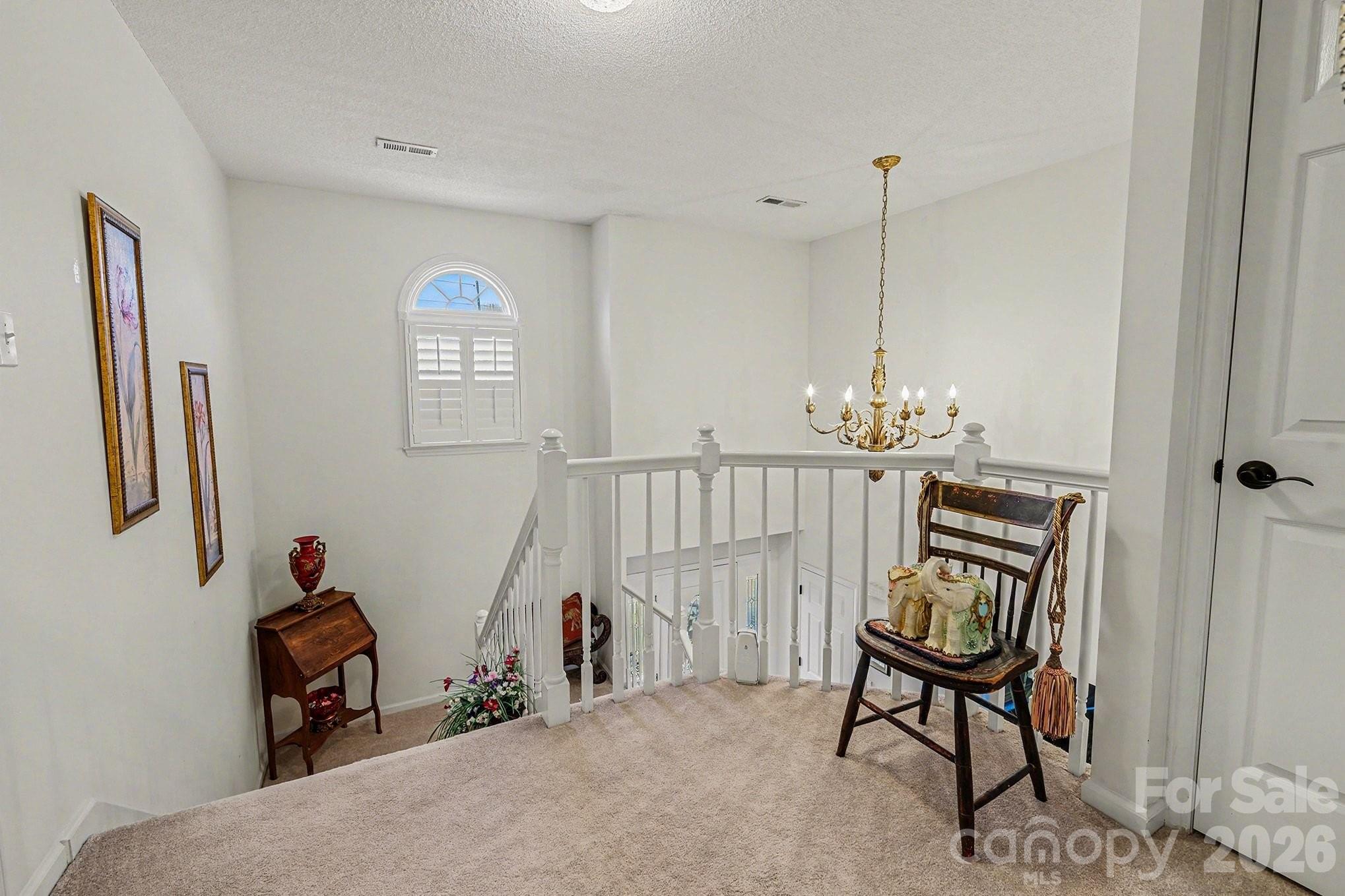205 John Cline Road Cherryville, NC 28021 - Photo 26 of 41 a view of a hallway with workspace