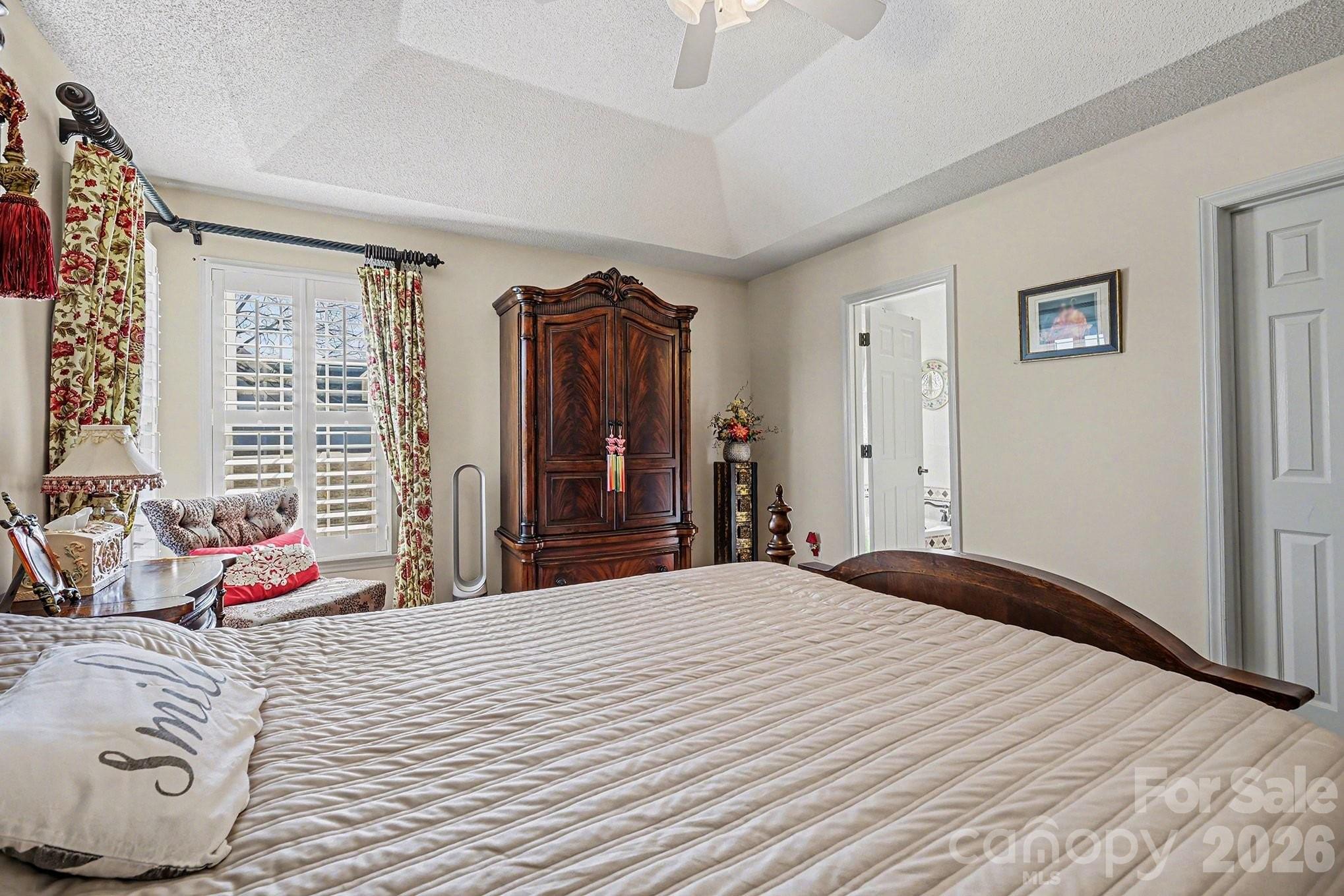 205 John Cline Road Cherryville, NC 28021 - Photo 27 of 41 a bedroom with a bed and a window