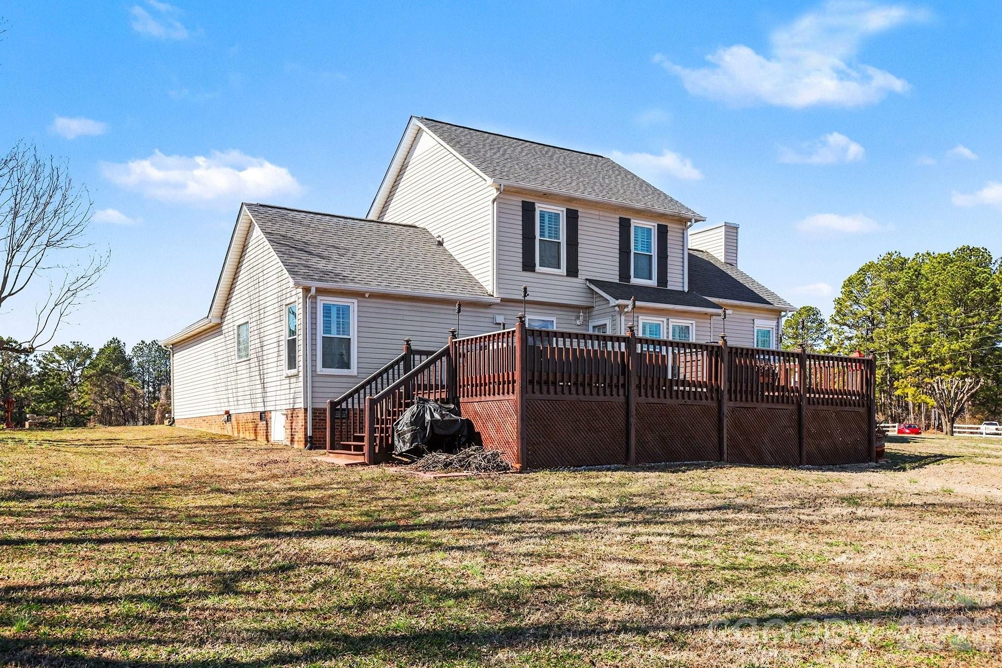 205 John Cline Road Cherryville, NC 28021 - Photo 32 of 41 a view of a house with a yard