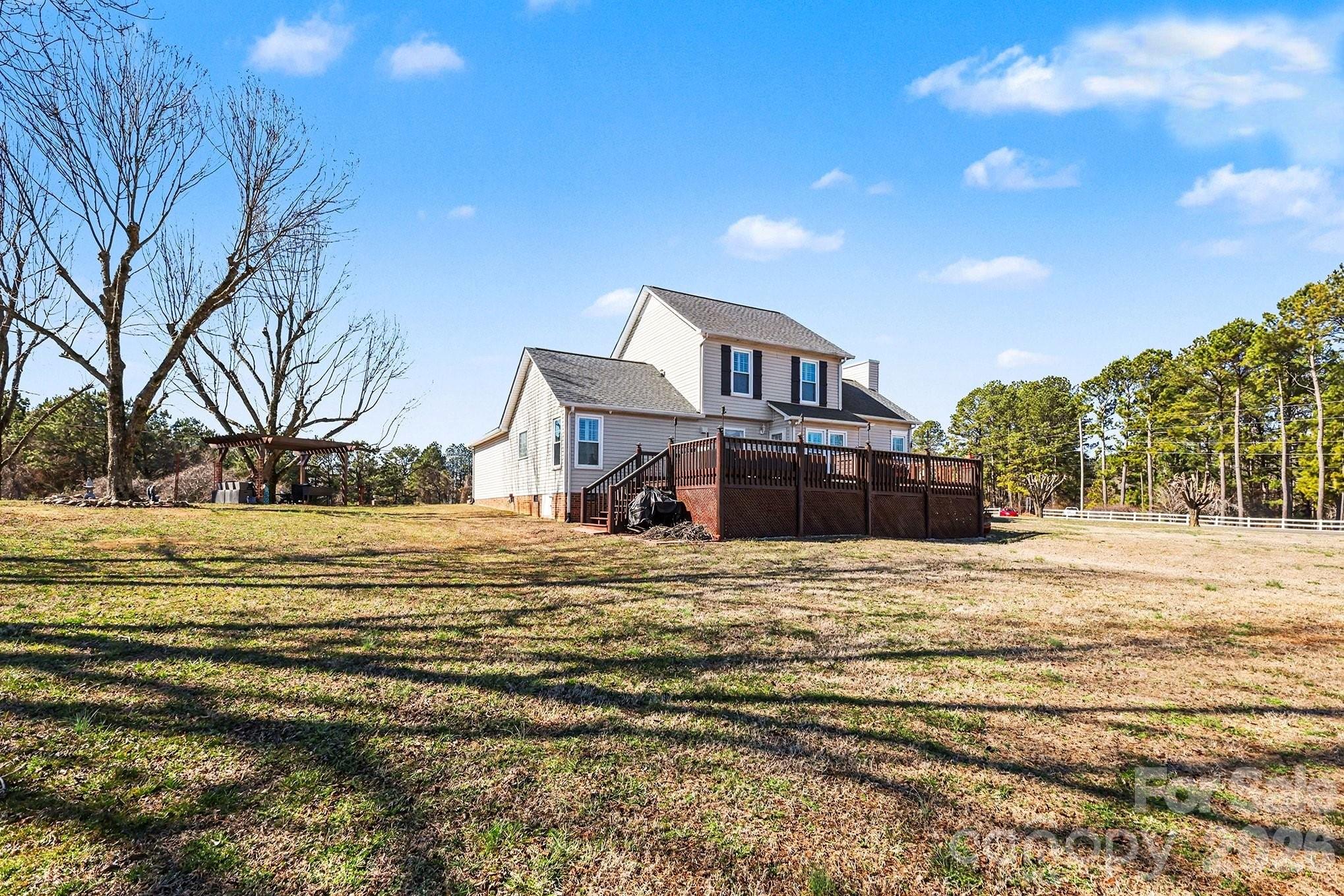 205 John Cline Road Cherryville, NC 28021 - Photo 37 of 41 a front view of a house with a yard