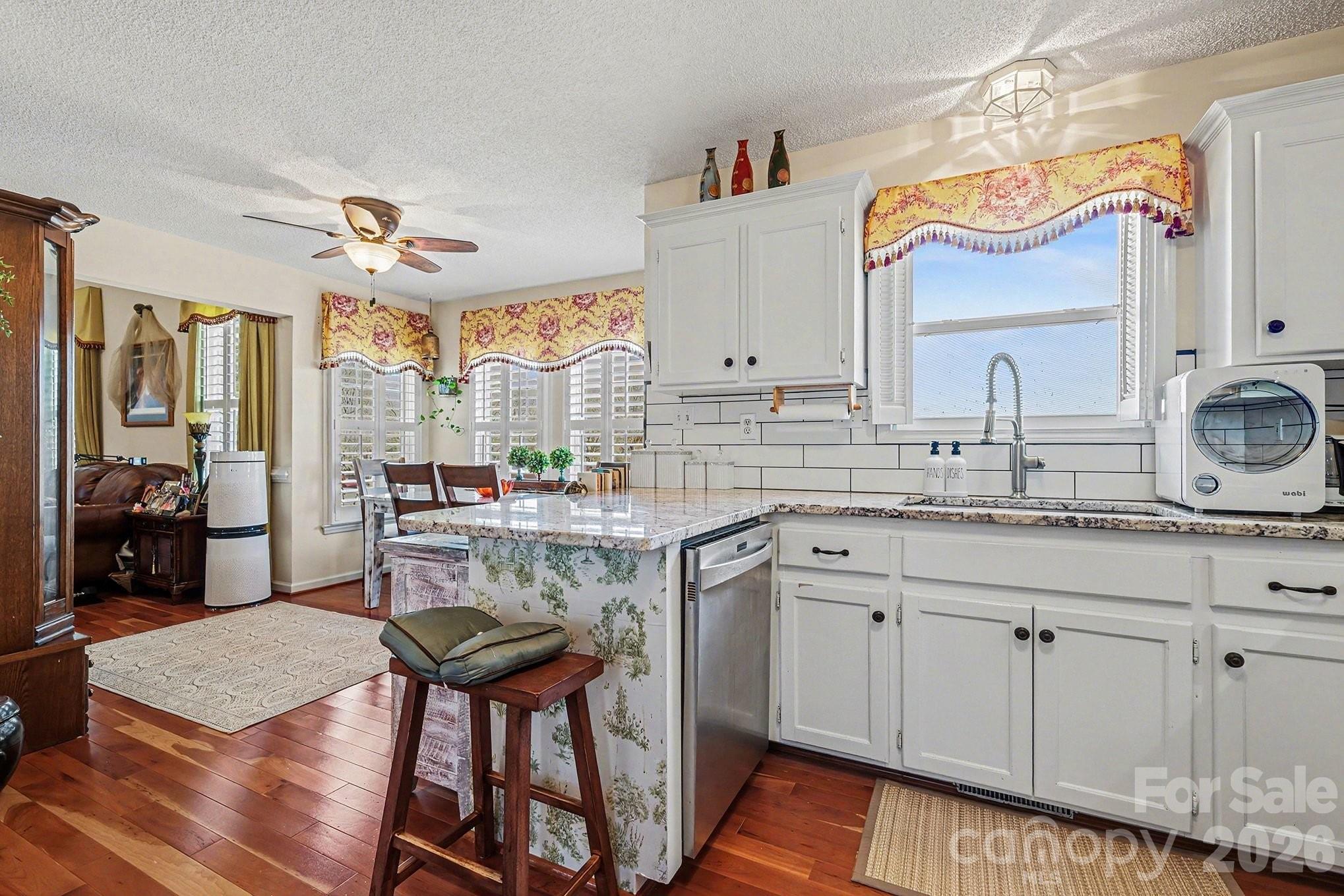 205 John Cline Road Cherryville, NC 28021 - Photo 10 of 41 a kitchen with cabinets a sink and appliances