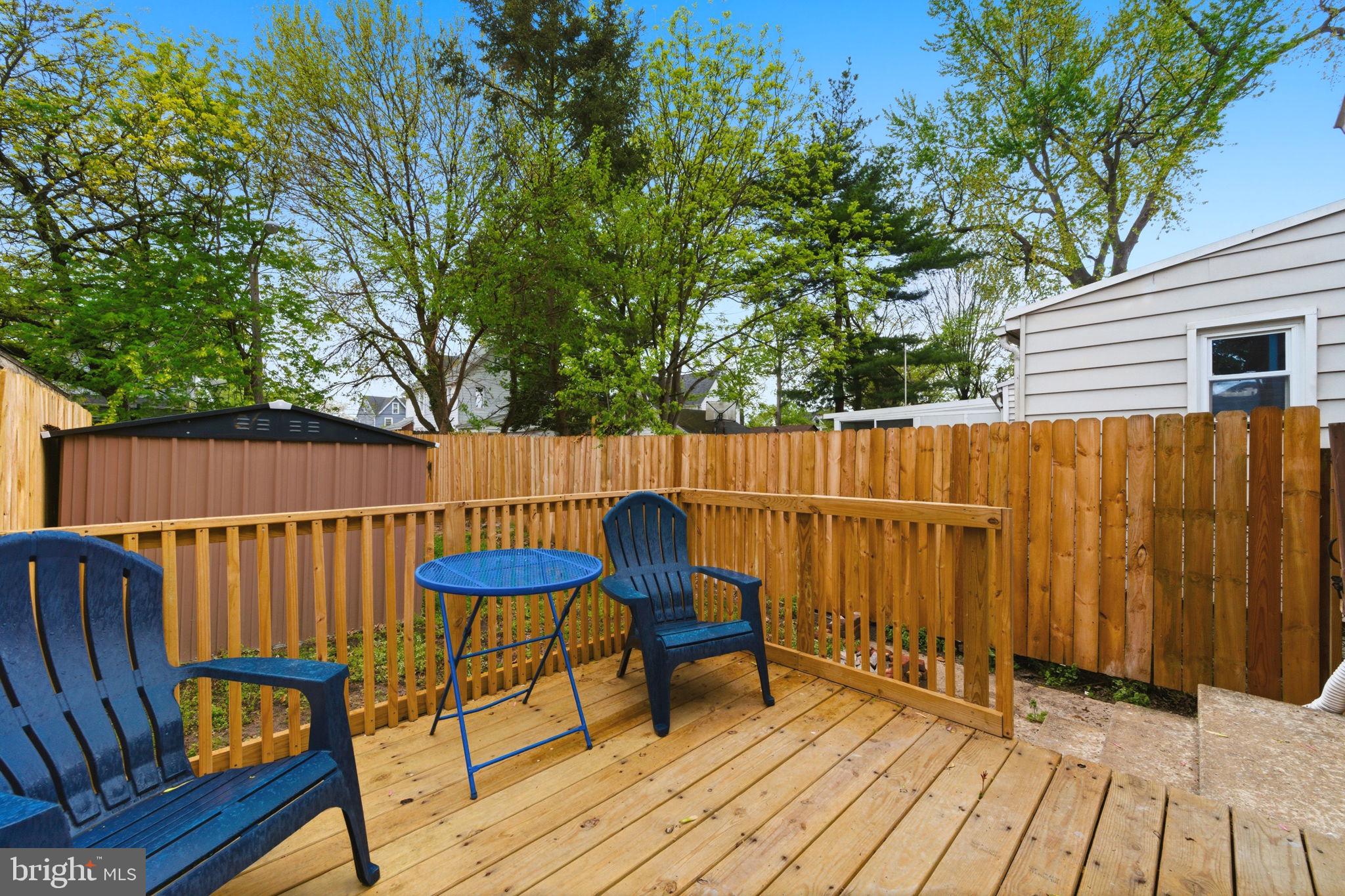 720 Powell Street Gloucester City, NJ 08030 - Photo 37 of 45 Deck
