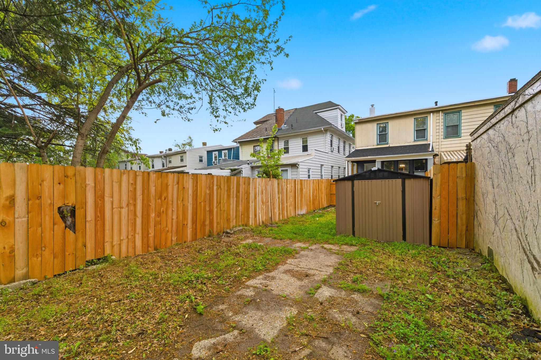 720 Powell Street Gloucester City, NJ 08030 - Photo 38 of 45 Fenced backyard