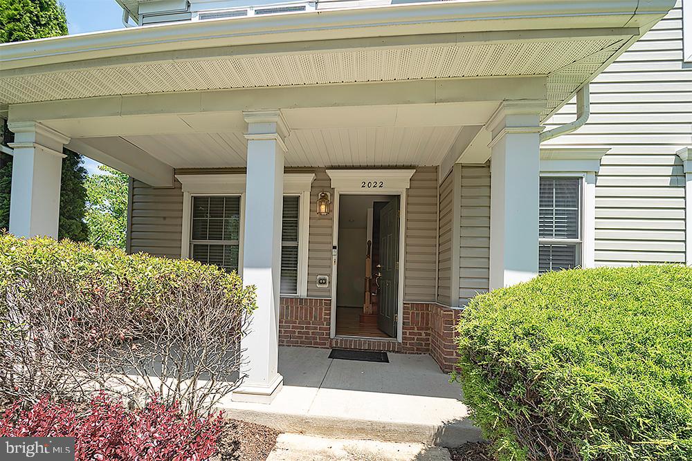2022 Astilbe Way Odenton, MD 21113 - Photo 2 of 27 Front