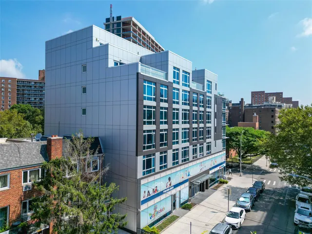 a view of a building