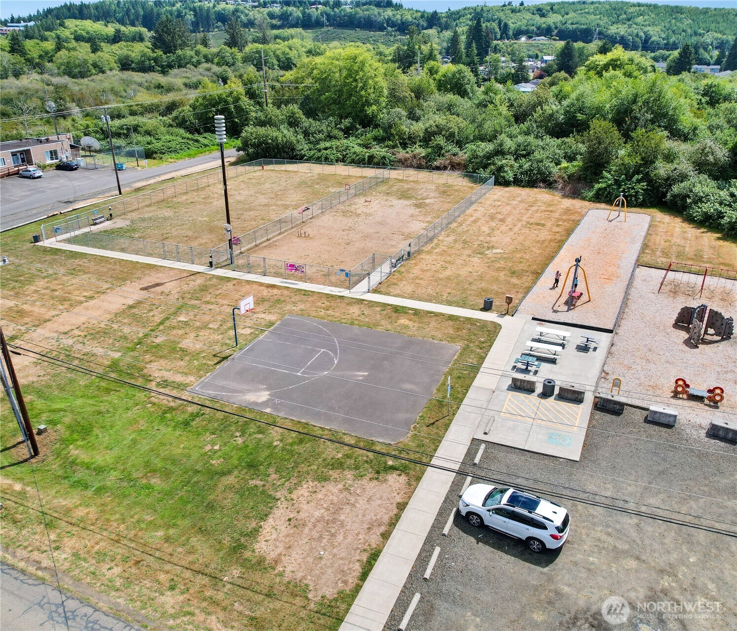 -xxx Calhoun Road Aberdeen, WA 98520 - Photo 14 of 14 a view of a backyard with parking area