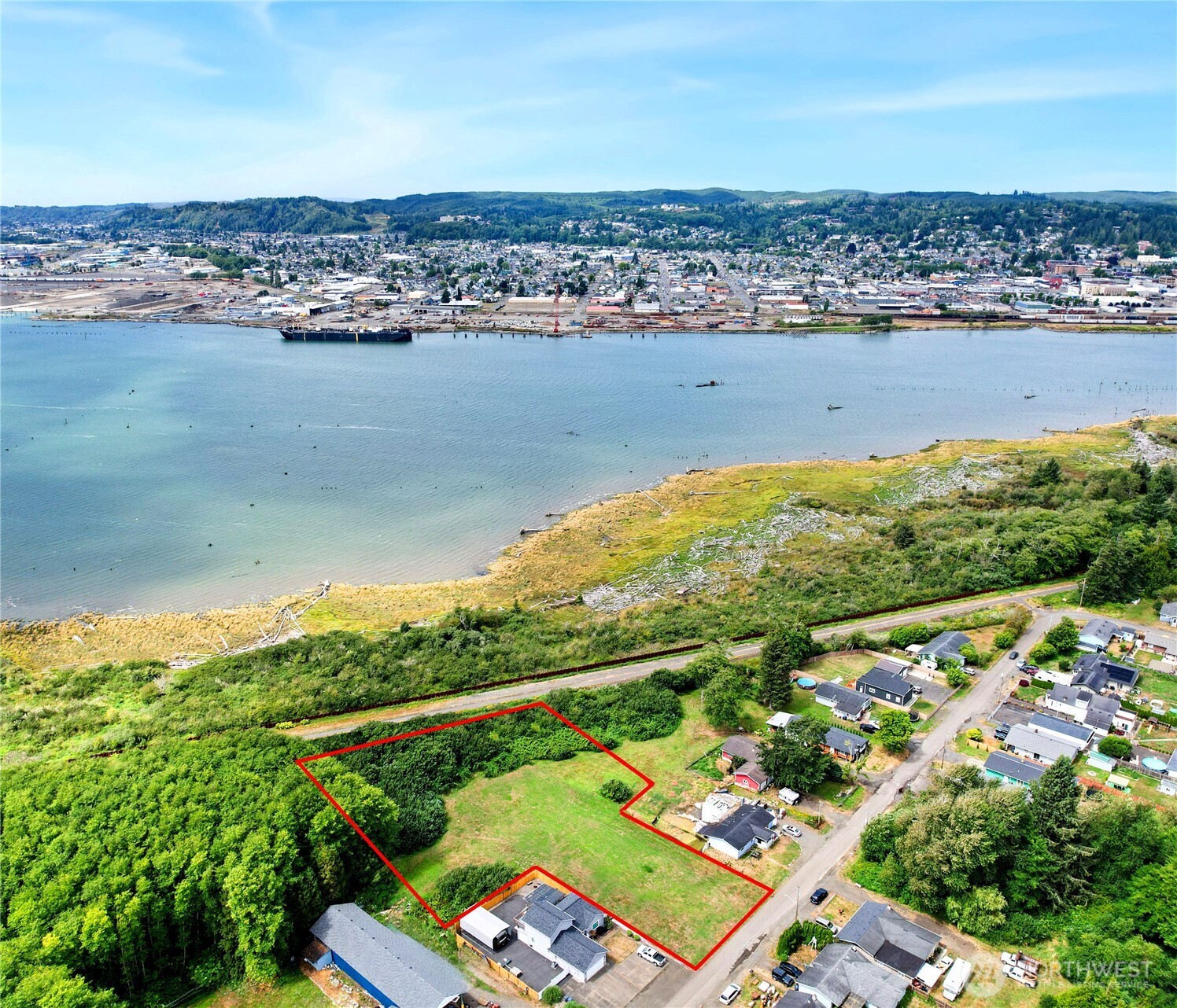 -xxx Calhoun Road Aberdeen, WA 98520 - Photo 7 of 14 a view of lake view and mountain view