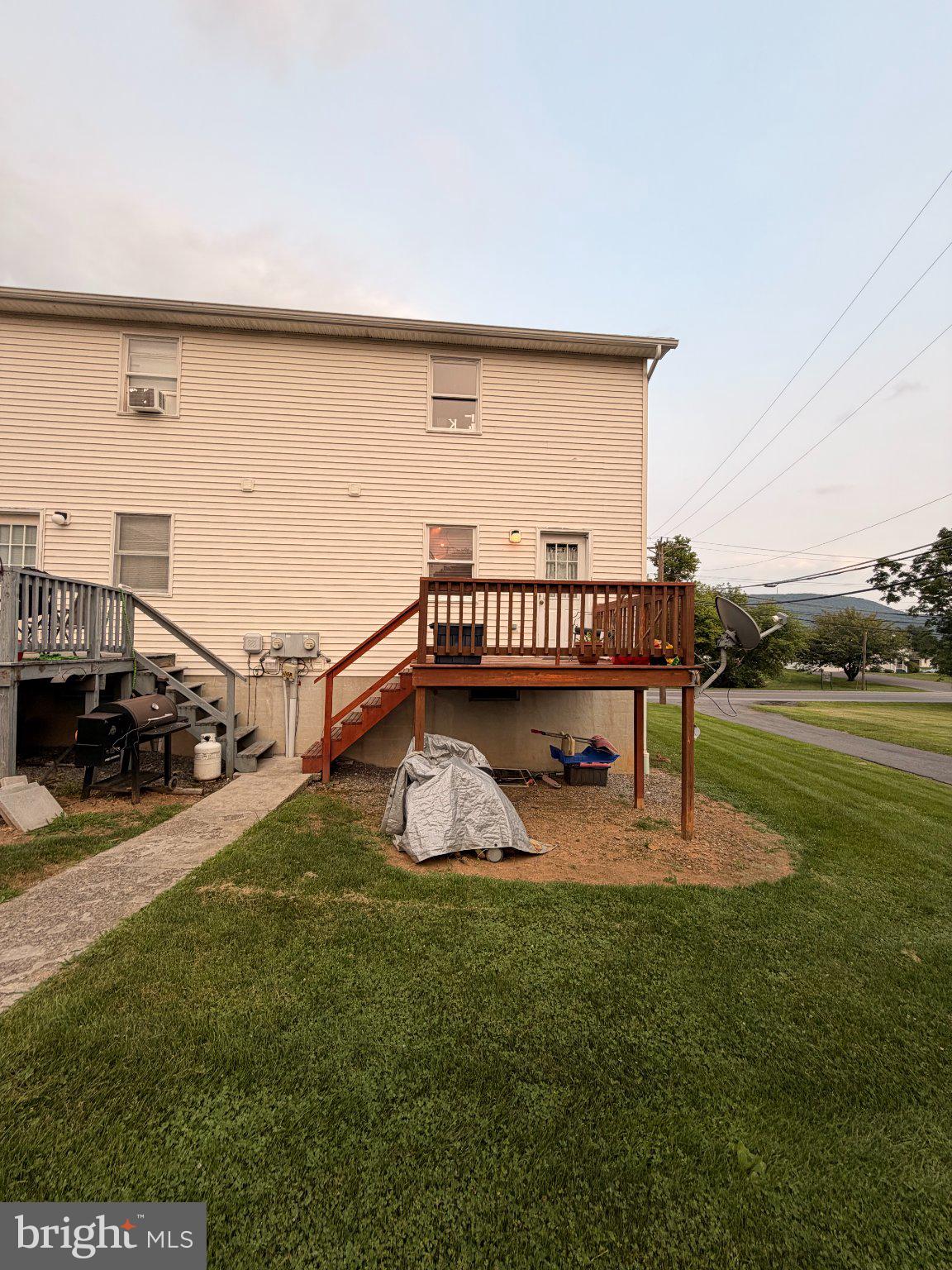 10 Taylor Drive, Unit J Reedsville, PA 17084 - Photo 11 of 11 Charming backyard retreat with deck.