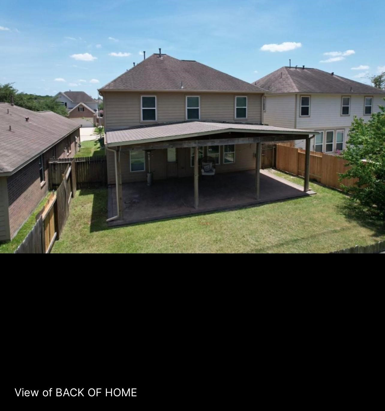 29433 Forest Ln Spring Spring, TX 77386 - Photo 17 of 18 View of back of home