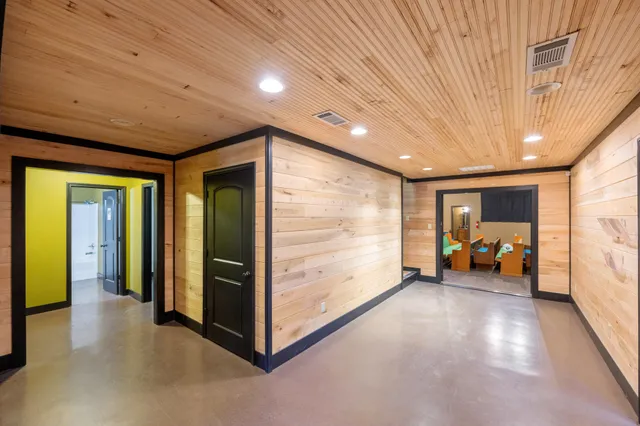 a view of a small space