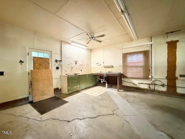 1022 Carpenter Fletcher Road Durham, NC 27713 - Photo 19 of 20 Garage1