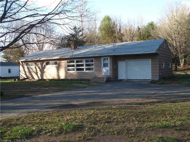 398 Taylor Hill Road Griswold, CT 06351 - Photo 1 of 1 a view of a house with a yard