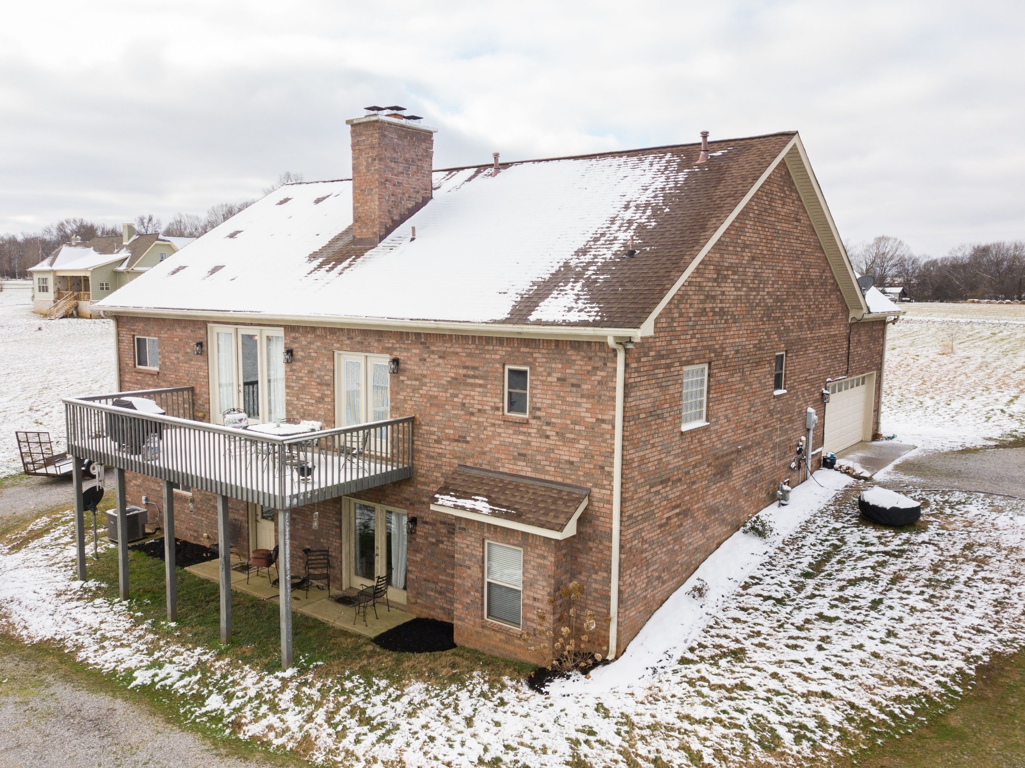 4945 Charles Dorris Road Springfield, TN 37172 - Photo 2 of 41 a view of a house with a patio