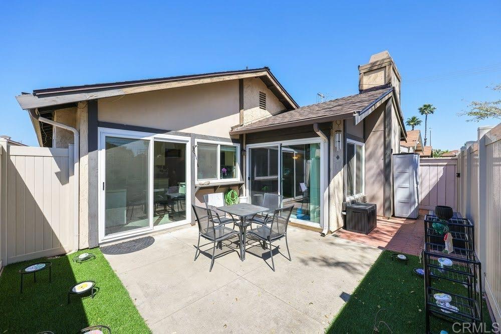 10385 Seth Way Santee, CA 92071 - Photo 12 of 33 a view of a house with backyard sitting area and porch