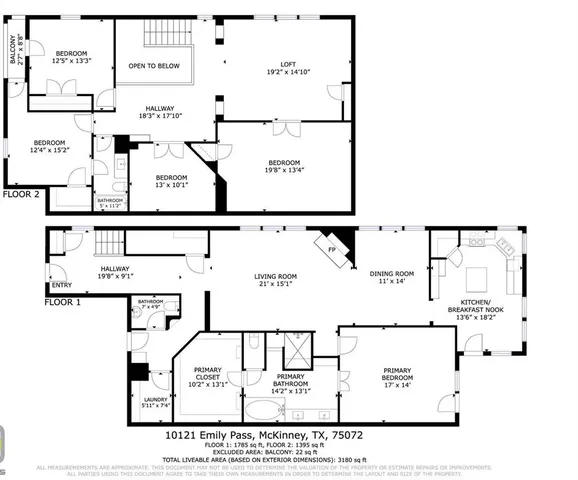 $2,950 | 10121 Emily Pass, McKinney, TX 75072